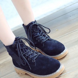 Stylish women's desert boots