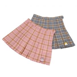 Cute checkered anime style skirt