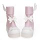 Cosplay Lolita shoes with wings