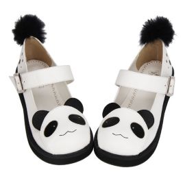 Cosplay Lolita panda shoes