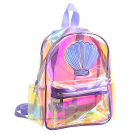 Small transparent backpack