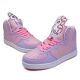 Cute pink unicorn sneakers