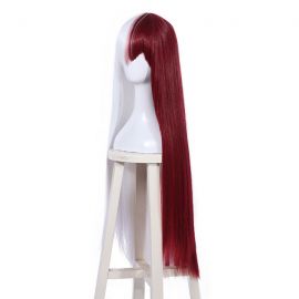 Boku no Hero Academia - My Hero Academia - Shoto Todoroki long white red wig