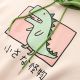 Green Japanese dinosaur hoodie