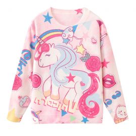 Cute colorful unicorn sweater