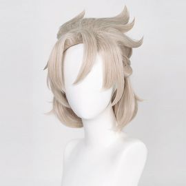 Genshin Impact - Albedo short blonde wig
