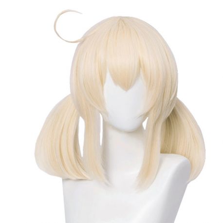 Genshin Impact - Klee short blonde wig