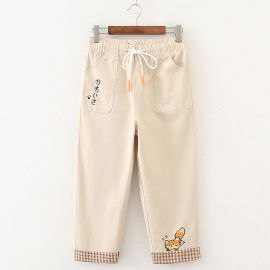 Japanese Mori Girl cotton pants