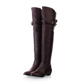 Attack on Titan calf length leather boots