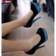 Vocaloid - Miku Hatsune high heel shoes