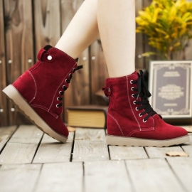 Women's fashion mocca boots