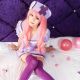 Vocaloid - Luka long pink wig