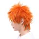Bleach - Ichigo Kurosaki short orange wig