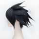 Naruto - Sasuke Uchica short black wig