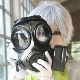 Dramatical Murder - Clear gas mask