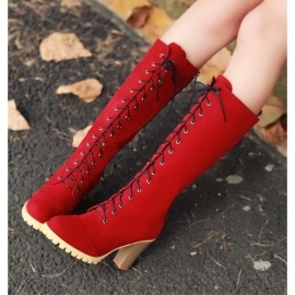 Women's fashion mocca boots