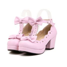 Cosplay lolita shoes