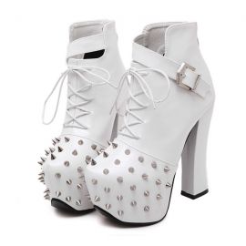Women's rivet high heels