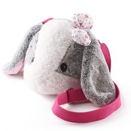 Cute Lolita rabbit plush bag