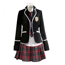 British style school uniform